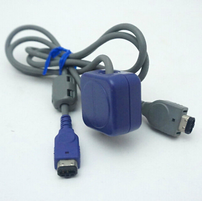 #ad Official Nintendo Gameboy Advance Link Cable Multiplayer Connect OEM AGB 005 GBA $29.95