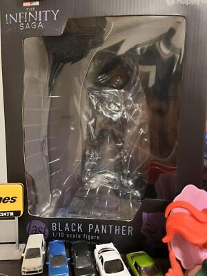 #ad Kotobukiya Black Panther 1 10 Scale Figure Last One Award $101.28