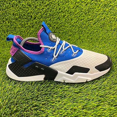 #ad Nike Air Huarache Drift Blue Mens Size 10.5 Athletic Shoes Sneakers AH7334 104 $59.99