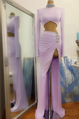 #ad Jenniferwu Custom Made Evening Formal Pageant Prom Dress Gown $127.88