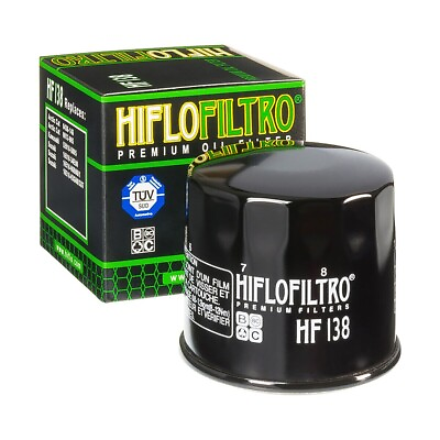 #ad New HiFlo Oil Filter HF138 for Aprilia 1100 RSV4 Racing Factory  19 20 $19.99