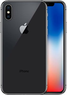 #ad Apple iPhone X 64GB Space Gray Factory Unlocked 4G LTE IOS Excellent Condition $159.00
