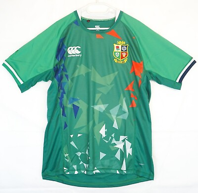 #ad Canterbury British Irish Lions South Africa Green Jersey Size XL $18.90
