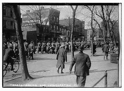 #ad Photo:Troops arrive for Inaug. $9.99