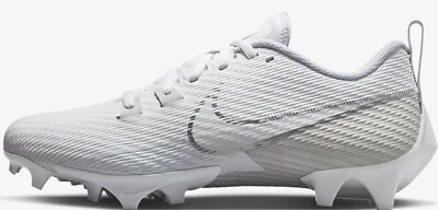 #ad Nike Men’s 8 Vapor Edge Speed 360 2 Football Cleats White Silver DA5455 100 New $54.00