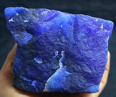 #ad Most Rare Sale Natural Blue Sapphire Huge Gemstone Rough 4570 Ct Certified JN645 $135.29