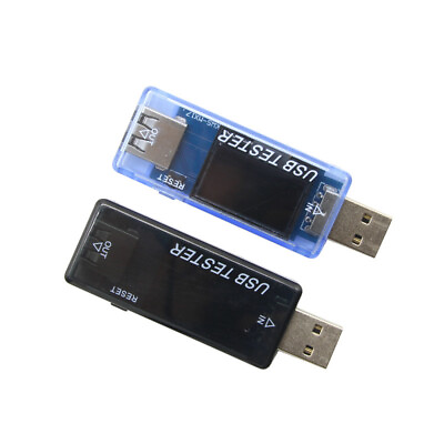 #ad USB Charger Doctor Current Voltage LCD Display Detector Voltmeter Ammeter Tester $10.67