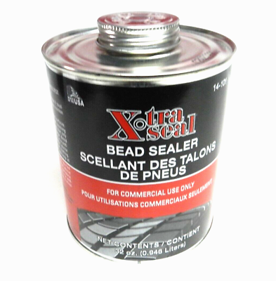 #ad Truck Tire Bead Sealer Xtra Seal # 14 101 32 oz.Can with brush $16.75