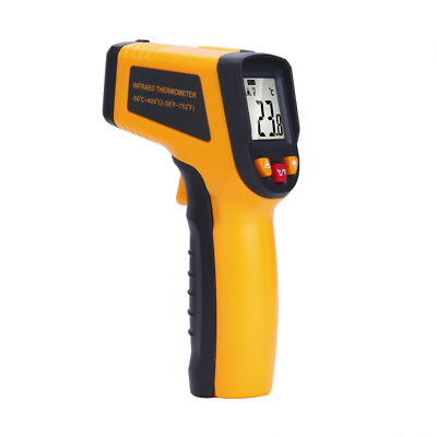 #ad Laser Infrared Thermometer Temp IR Meter Digital Temperature Gun Non contact $15.99