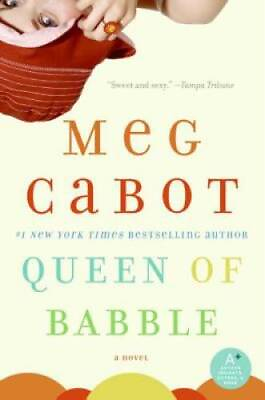 #ad Queen of Babble Paperback By Cabot Meg ACCEPTABLE $3.88