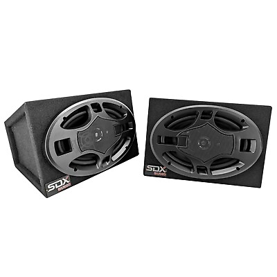 #ad SDX Audio 6x9 4 way 800W Car Speaker Hatchback Box pair $49.99
