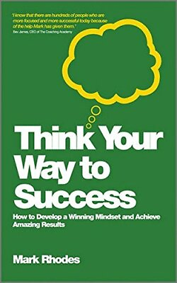 #ad Think Your Way To Success: How to Develop a Winning Mindset and $8.73