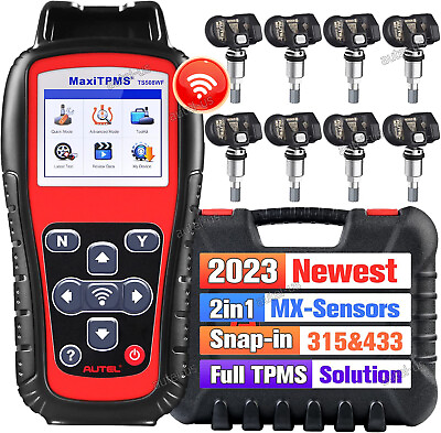 #ad Autel MaxiTPMS TS508WF Tire Pressure Monitoring System TPMS Relearn Reset Tool $109.00