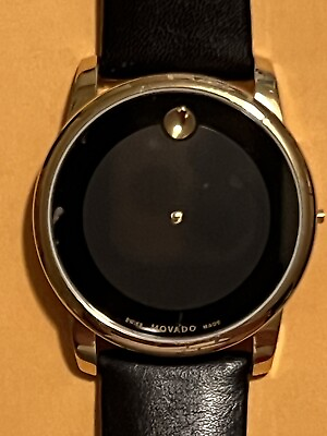 #ad Men’s Movado Watch Swiss Made 40 mm For Replacement $45.00