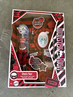 #ad #ad Monster High Boo riginal Creeproduction G1 Ghoulia Yelps Doll DAMAGED BOX $60.00