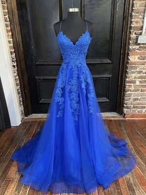 #ad Jenniferwu Custom Made Evening Formal Pageant Prom Dress Gown $144.44