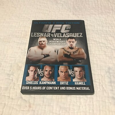 #ad UFC 121 DVD Ultimate 2 Disc Edition C $9.95