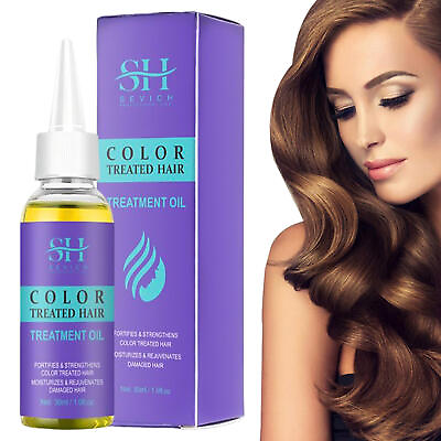 #ad Hair Essence Oil 30ml Hair Oil for Smooth Hair Dye Damage Care Dyed amicably $8.73