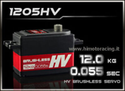 #ad BLS 1205HV Servo Digital Brushless Power HD High Voltage RC On Off Low Profil $114.65