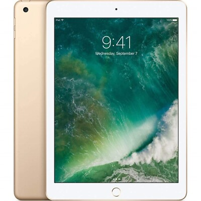 #ad Apple iPad MRJP2LL A 9.7quot; 128GB WiFi Gold $165.29