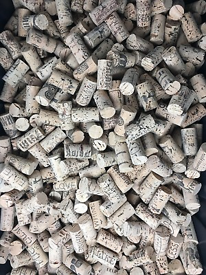 #ad #ad New Wine Corks for Crafting. All Natural Printed Mark for Arts Crafts Decor. $10.99
