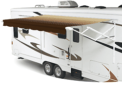 #ad Carefree Travel#x27;r Electric Awning 10#x27; to 21#x27; complete with arms $1099.00