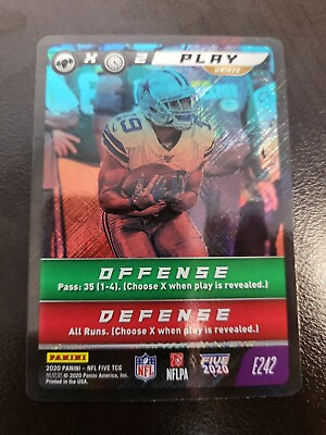 #ad 2021 NFL Five Amari Cooper Unique Play FOIL EPIC Card #E242 $4.99