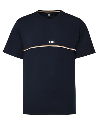#ad Hugo Boss Unique T Shirt Navy 50515395 402 $48.00