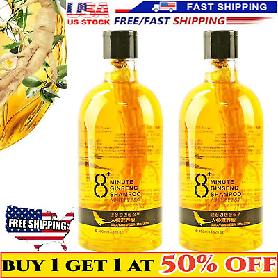 #ad Ginseng Extract Root Nourishing Shampoo8 Minute Ginseng Shampoo Ginseng 400ML💖 $0.99