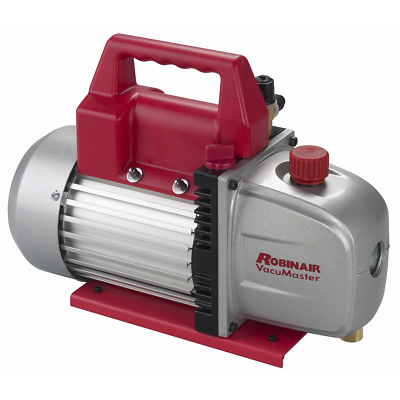 #ad Robinair 15500 Vacuum Pump 5 CFM 2 Stage 110V $247.61