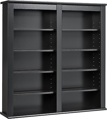 #ad Double Wall Mounted Storage Black $121.99