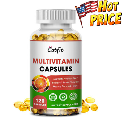 #ad Multivitamin With Inositol Capsules Daily Vitamins Support Brain amp; Heart Health $13.85