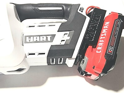 #ad Hart Tool Adapter Use Craftsman 20v li ion In Hart 20v Tool Adapter Only $28.99