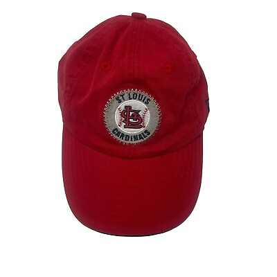 #ad New Era St Louis Cardinals Hat Cap Child Youth Red Strapback MLB Baseball $9.02