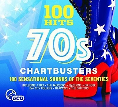 #ad Various Artists 100 Hits: 70s Chartbusters Various Artists CD 0QVG The Fast $8.37