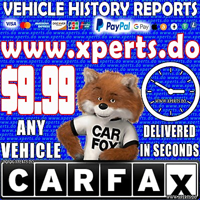 #ad Go to www.xperts.do for a $9.99 CARFAX 🚗🚙🚌🚛🚜🏍💨 Delivered in seconds🕐 $9.99