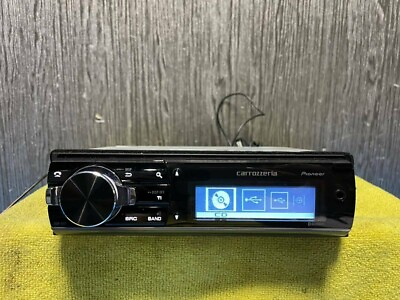 #ad Carrozzeria pioneer car audio DEH 970 1DIN CD Bluetooth $309.07