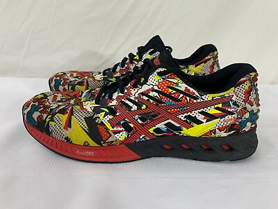 #ad ASICS FUSE X COMIC EDITION Mens 10.5 Low Height Running Shoes #T6K3N $31.99