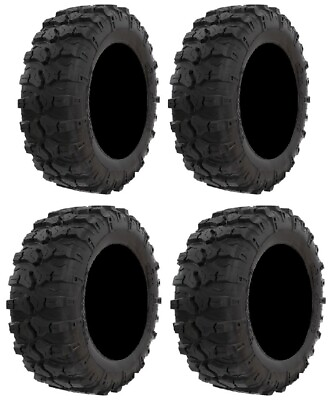 #ad Full set of Pro Armor Dual Threat 10ply 26x9 14 and 26x11 14 ATV Tires 4 $719.84