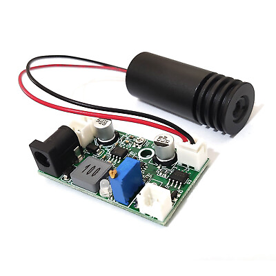 #ad Infrared 980nm 100mW Dot IR 12V Laser Diode Module with Driver TTL $22.27