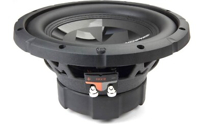 #ad NEW MEMPHIS AUDIO PRX1024 10quot; 300W RMS Switchable 2 or 4 Ohm Car Audio Subwoofer $139.95