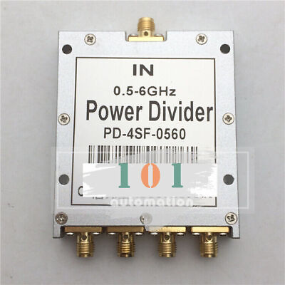 #ad 1Pcs New For radio frequency RF one point two power divider PD 4SF 0560 #W9 $257.89