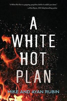 #ad A White Hot Plan by Ayan Rubin Paperback Book $21.70