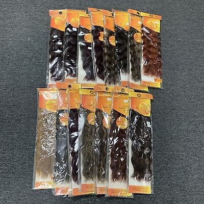 #ad Fashion Source 100% Top Quality Human Hair Spanish Wave 14quot; Choose Color $34.85