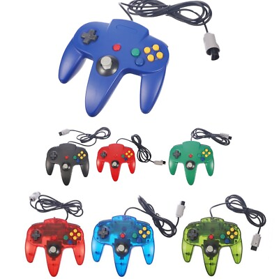 #ad Relive the N64 Era: Wired Controller for Retro Gaming $14.92