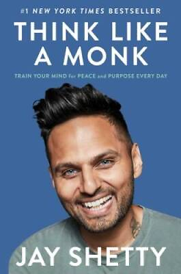 #ad Think Like a Monk: Train Your Mind for Peace and Purpose Every Day GOOD $5.69