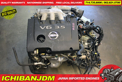 #ad JDM NISSAN MAXIMA MOTOR V6 3.5L ENGINE 2003 2004 2005 2006 2007 VQ35 $1495.00