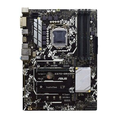 #ad For ASUS Z270 DRAGON motherboard Z270 LGA1151 4*DDR4 32G HDMIDVI ATX Tested ok $87.00