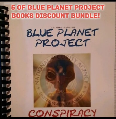 #ad 5 OF BLUE PLANET PROJECT BOOKS YOUR CHOICE $95.00