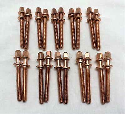 #ad 20 Copper Colored Tension Rods 1.75quot; 47mm $49.99